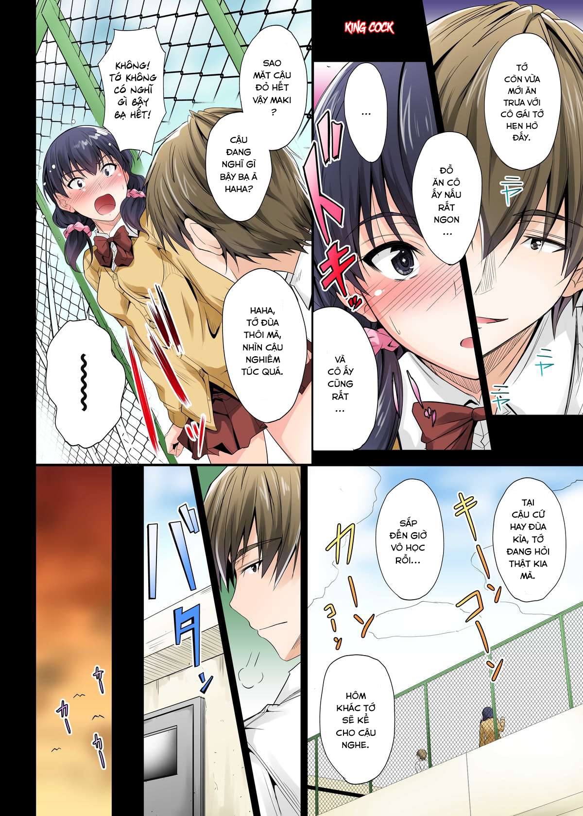HentaiVN.net - Ảnh 7 - Zutto Matteta no ni... Watashi Yarichin no Aitsu ni Shojo o Sasageta yo - Oneshot ngọt lịm