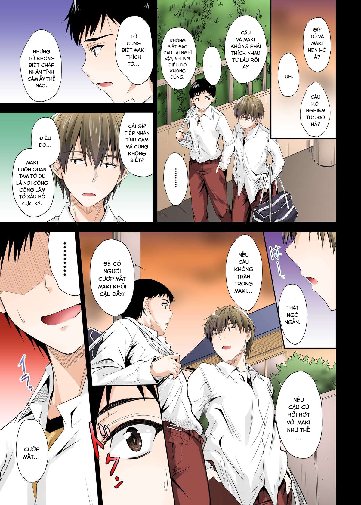 HentaiVN.net - Ảnh 8 - Zutto Matteta no ni... Watashi Yarichin no Aitsu ni Shojo o Sasageta yo - Oneshot ngọt lịm