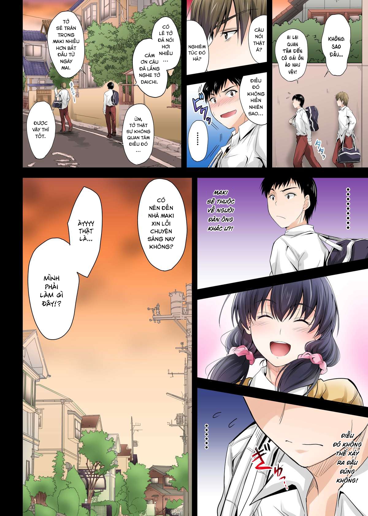 HentaiVN.net - Ảnh 9 - Zutto Matteta no ni... Watashi Yarichin no Aitsu ni Shojo o Sasageta yo - Oneshot ngọt lịm
