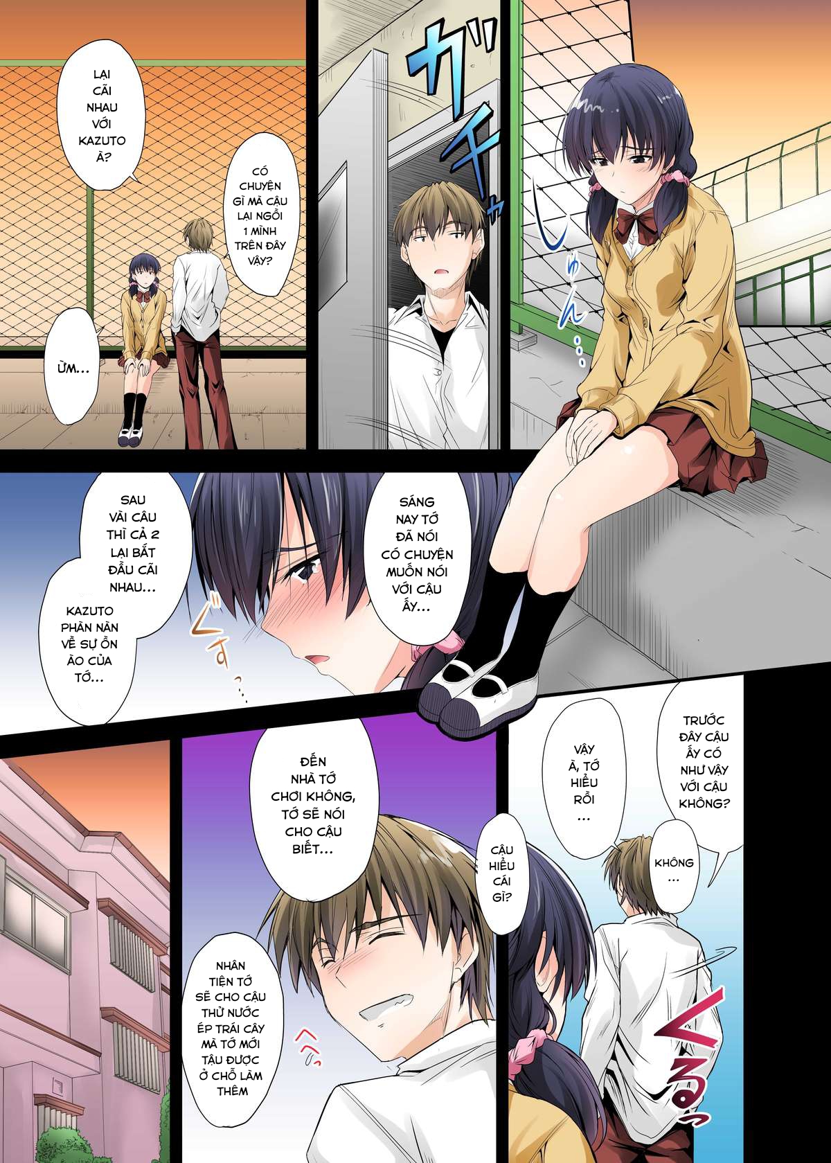 HentaiVN.net - Ảnh 10 - Zutto Matteta no ni... Watashi Yarichin no Aitsu ni Shojo o Sasageta yo - Oneshot ngọt lịm
