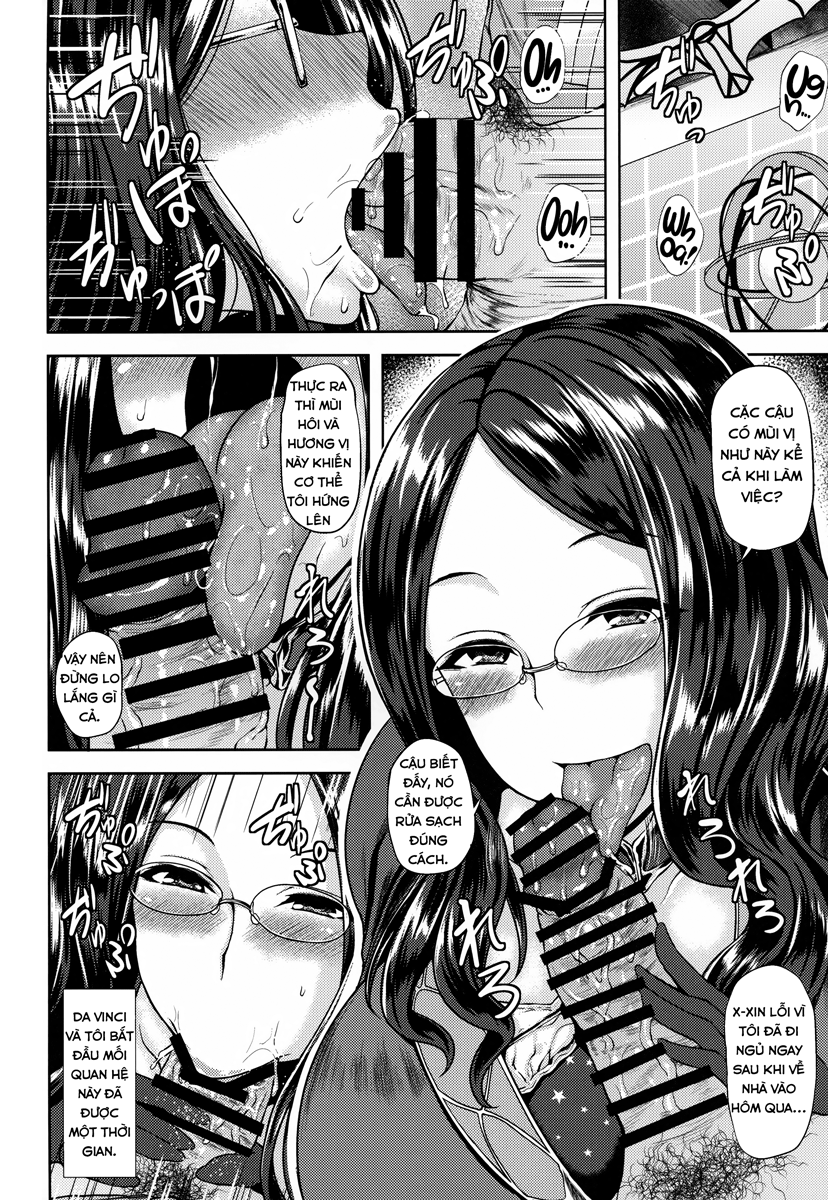 HentaiVN.net - Ảnh 4 - Da Vinci-chan to Namahame Seikatsu (Fate/Grand Order) [Bareback Sex Life With Da Vinci] - Oneshot