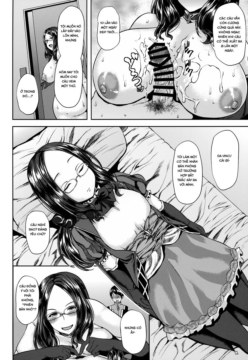 HentaiVN.net - Ảnh 8 - Da Vinci-chan to Namahame Seikatsu (Fate/Grand Order) [Bareback Sex Life With Da Vinci] - Oneshot