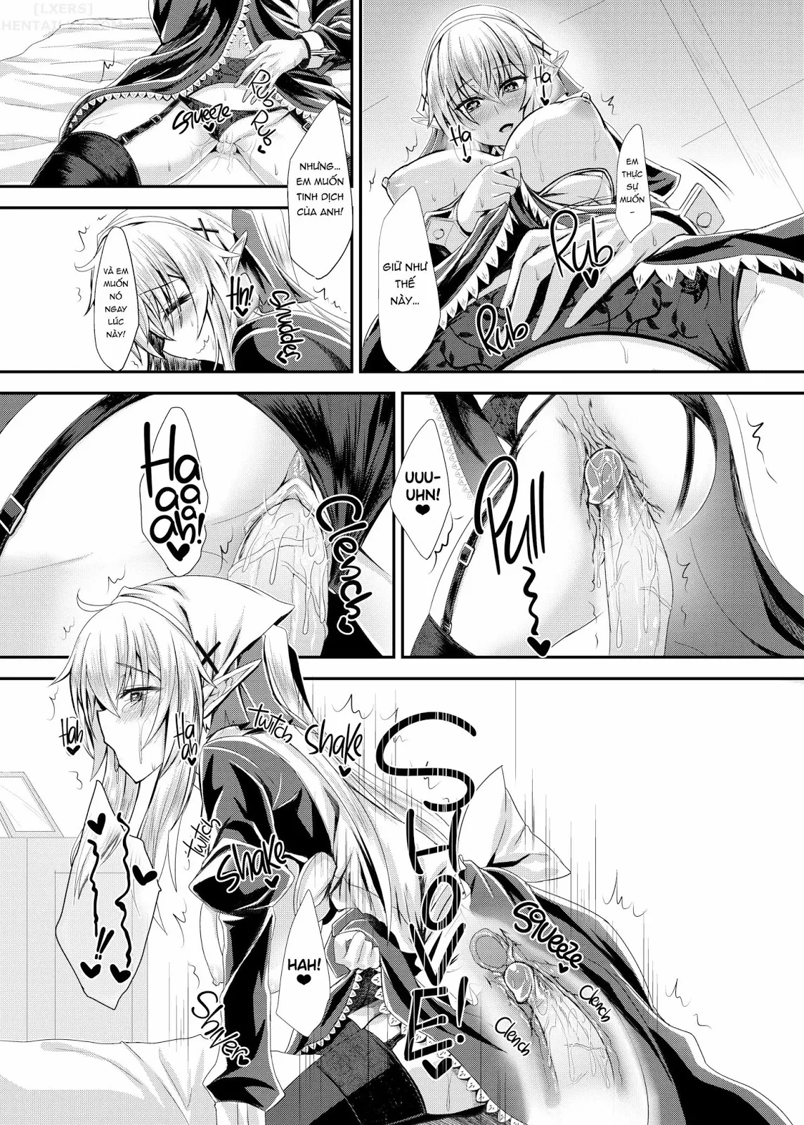 HentaiVN.net - Ảnh 17 - I Love You So, Young Master! - Chap 1 - I Want to Enjoy Wild Sex with My Elf Maid-