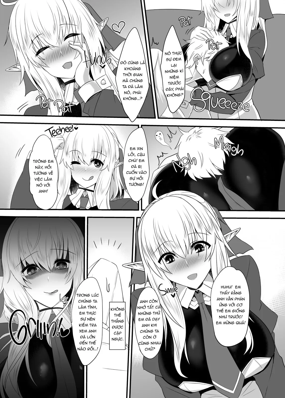 HentaiVN.net - Ảnh 11 - I Love You So, Young Master! - Chap 2 - I Wanna Be Jumped by Elf Mommy-
