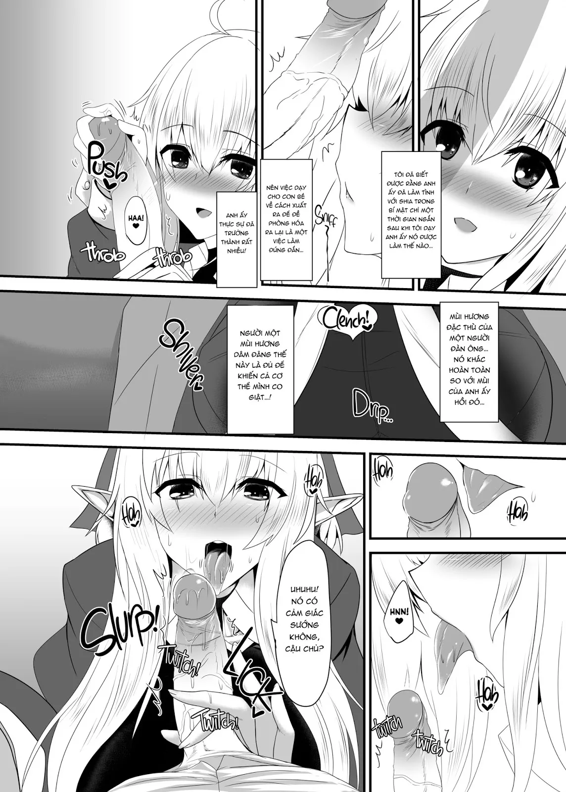 HentaiVN.net - Ảnh 14 - I Love You So, Young Master! - Chap 2 - I Wanna Be Jumped by Elf Mommy-