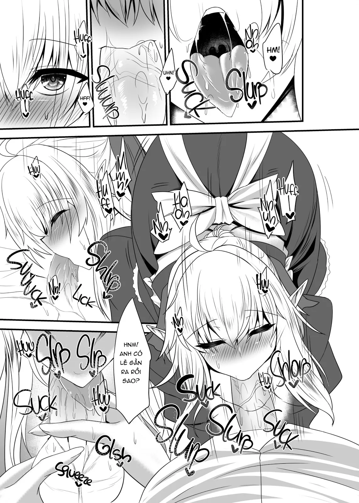 HentaiVN.net - Ảnh 15 - I Love You So, Young Master! - Chap 2 - I Wanna Be Jumped by Elf Mommy-