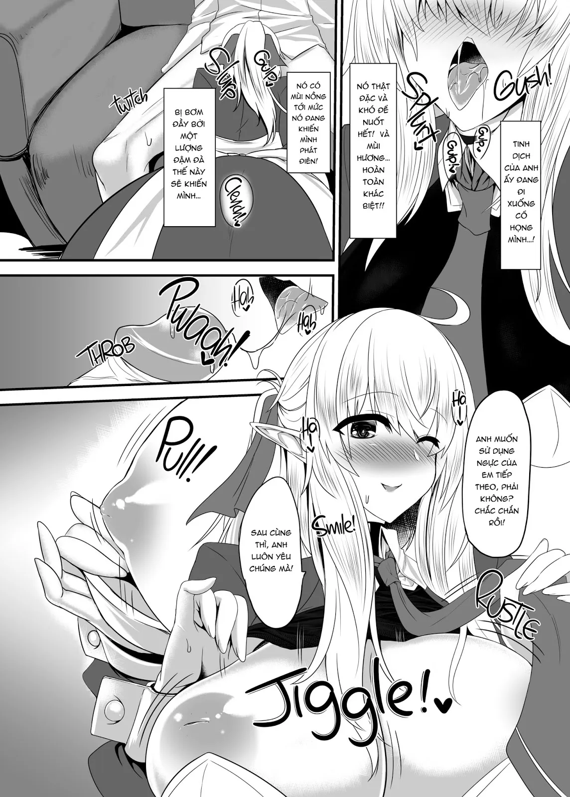 HentaiVN.net - Ảnh 16 - I Love You So, Young Master! - Chap 2 - I Wanna Be Jumped by Elf Mommy-