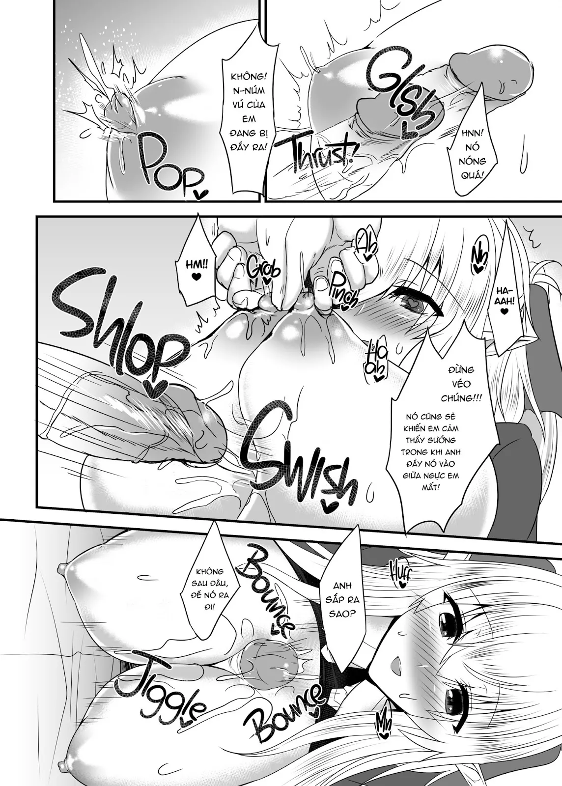 HentaiVN.net - Ảnh 18 - I Love You So, Young Master! - Chap 2 - I Wanna Be Jumped by Elf Mommy-