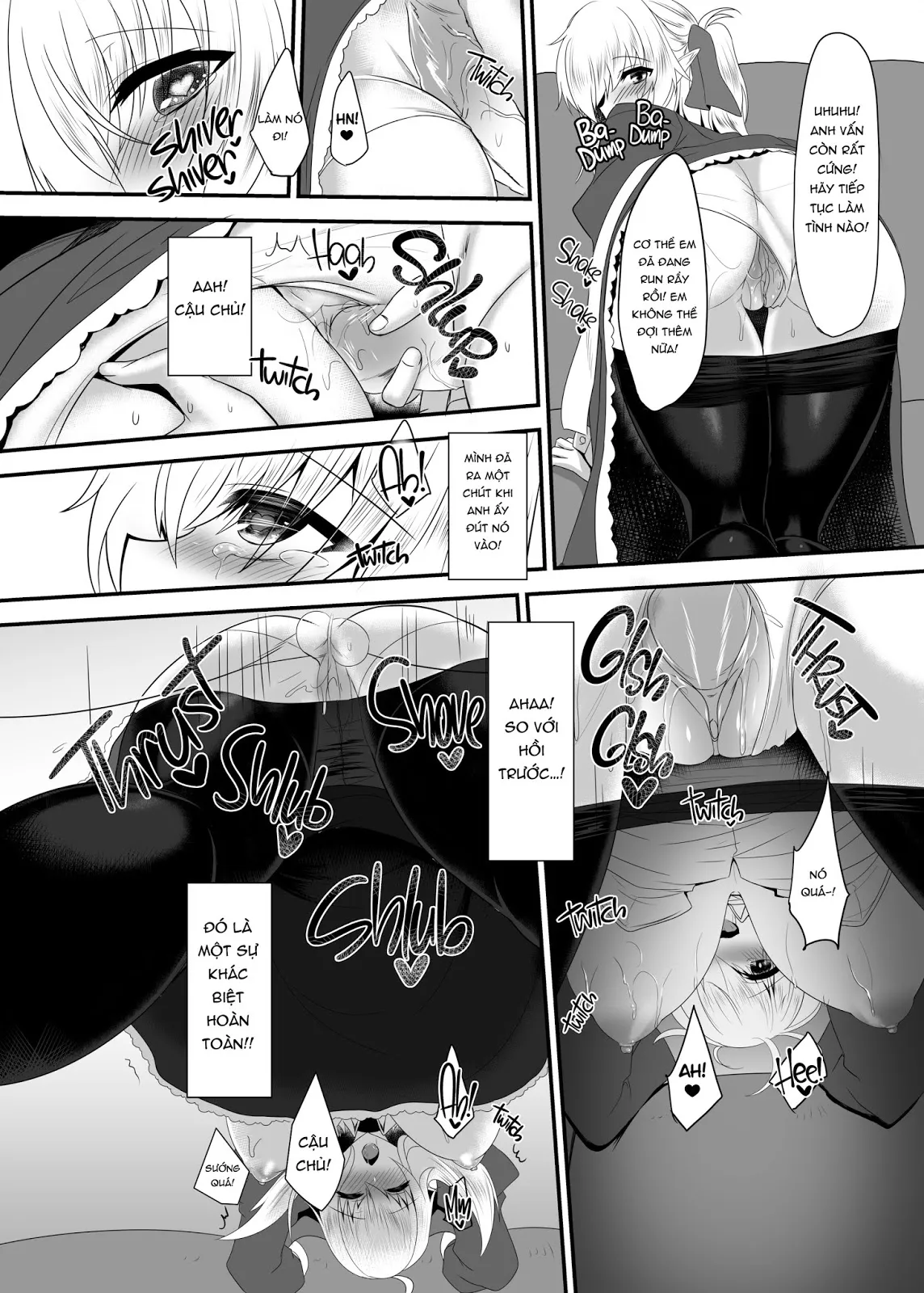 HentaiVN.net - Ảnh 20 - I Love You So, Young Master! - Chap 2 - I Wanna Be Jumped by Elf Mommy-