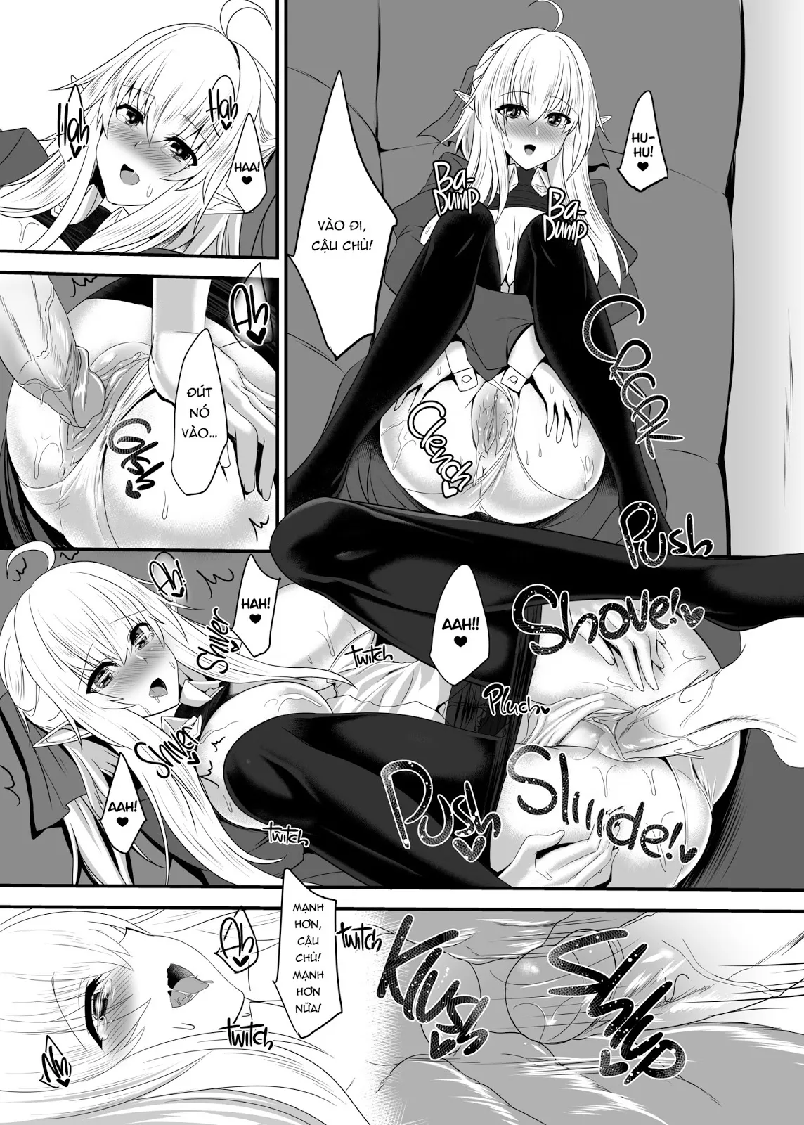 HentaiVN.net - Ảnh 23 - I Love You So, Young Master! - Chap 2 - I Wanna Be Jumped by Elf Mommy-