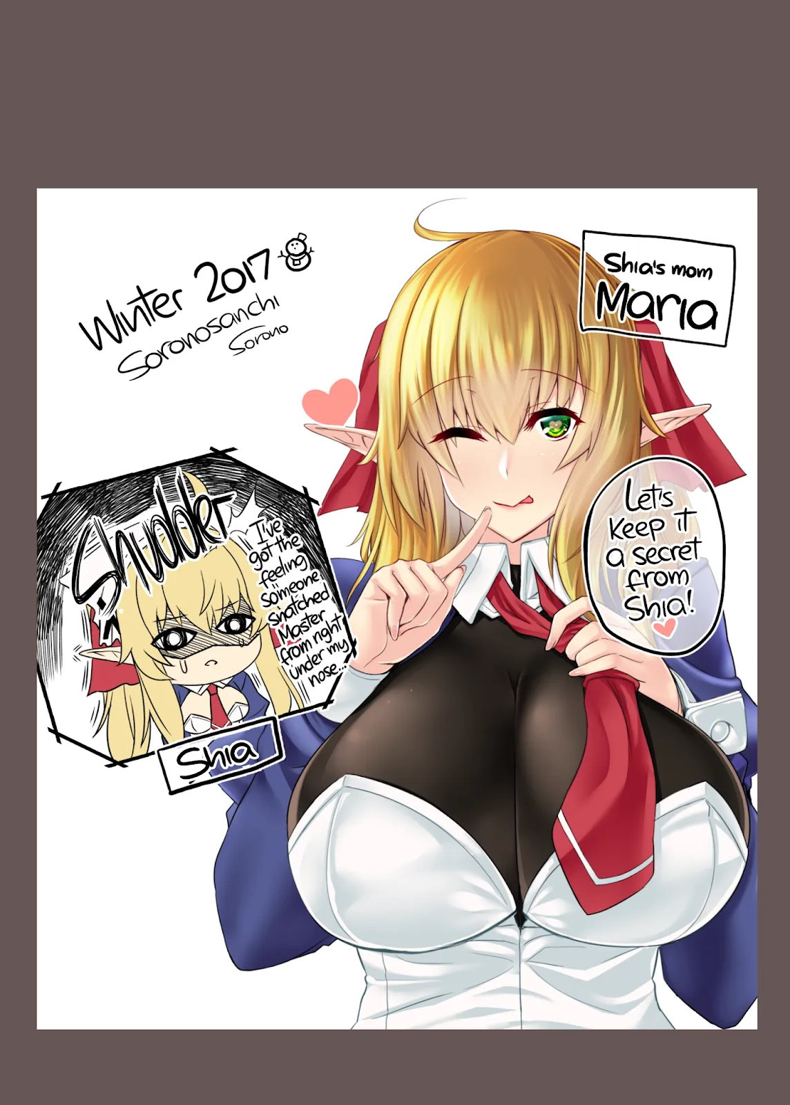HentaiVN.net - Ảnh 32 - I Love You So, Young Master! - Chap 2 - I Wanna Be Jumped by Elf Mommy-