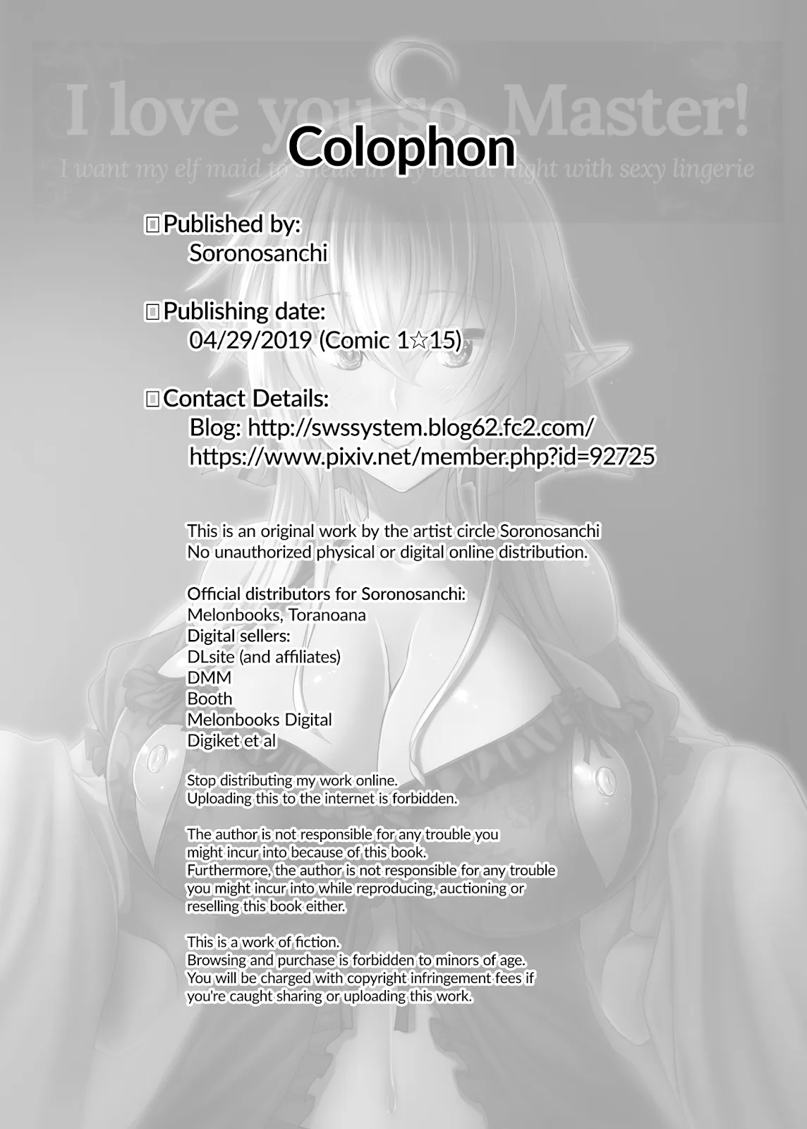 HentaiVN.net - Ảnh 26 - I Love You So, Young Master! - Chap 3 - I Want My Elf Maid to Sneak Into My Bed at Night with Sexy Lingerie-