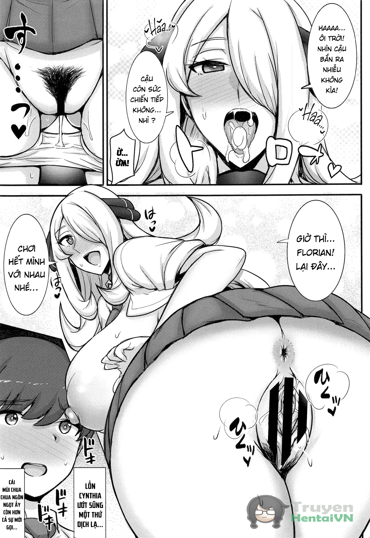 HentaiVN.net - Ảnh 7 - JK!? Shirona-san - Oneshot