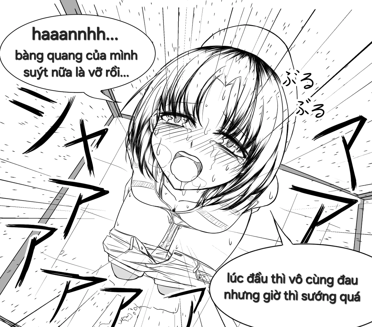 HentaiVN.net - Ảnh 17 - Cô y tá khốn khổ - One shot