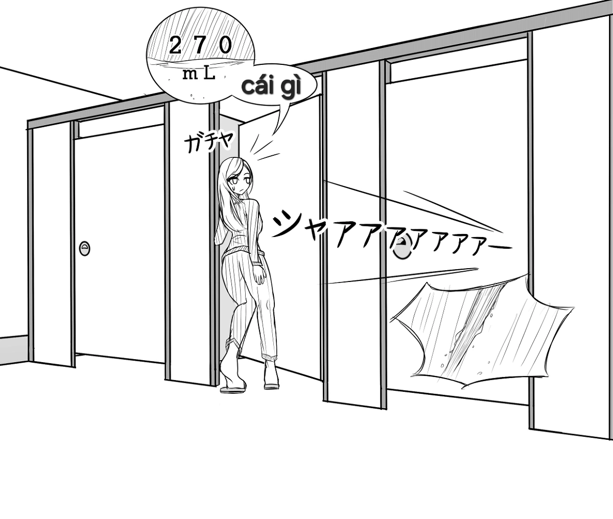 HentaiVN.net - Ảnh 18 - Cô y tá khốn khổ - One shot