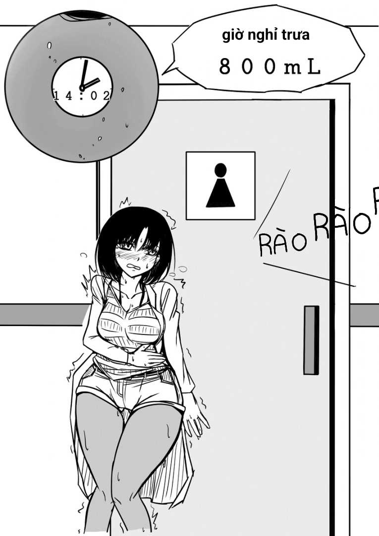 HentaiVN.net - Ảnh 4 - Cô y tá khốn khổ - One shot