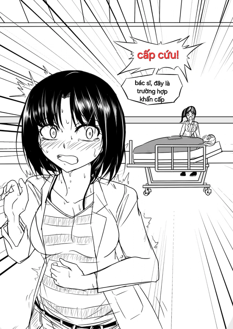 HentaiVN.net - Ảnh 5 - Cô y tá khốn khổ - One shot