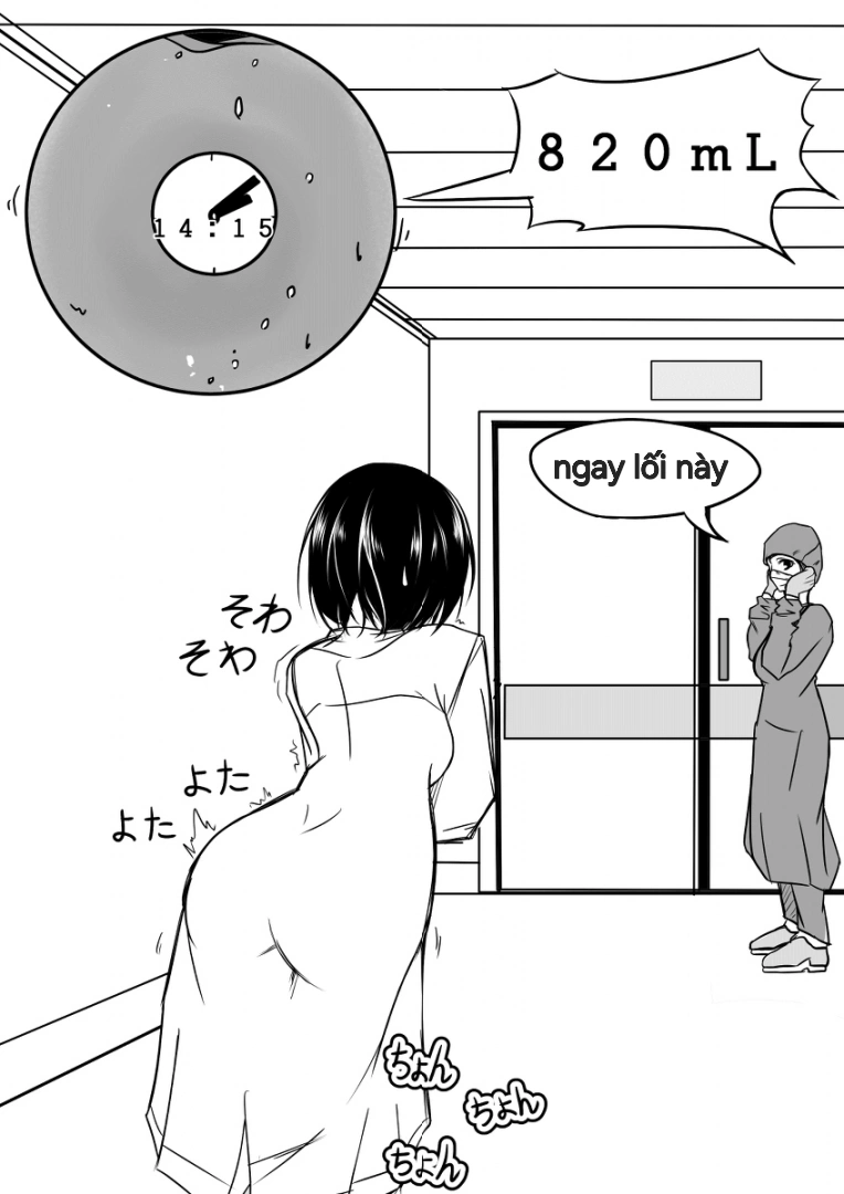 HentaiVN.net - Ảnh 6 - Cô y tá khốn khổ - One shot