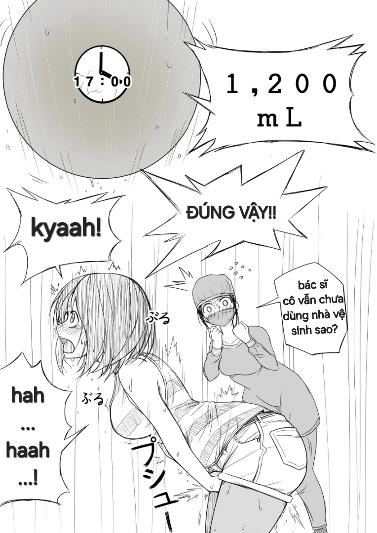 HentaiVN.net - Ảnh 7 - Cô y tá khốn khổ - One shot
