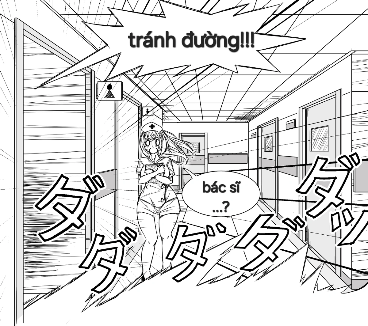 HentaiVN.net - Ảnh 9 - Cô y tá khốn khổ - One shot