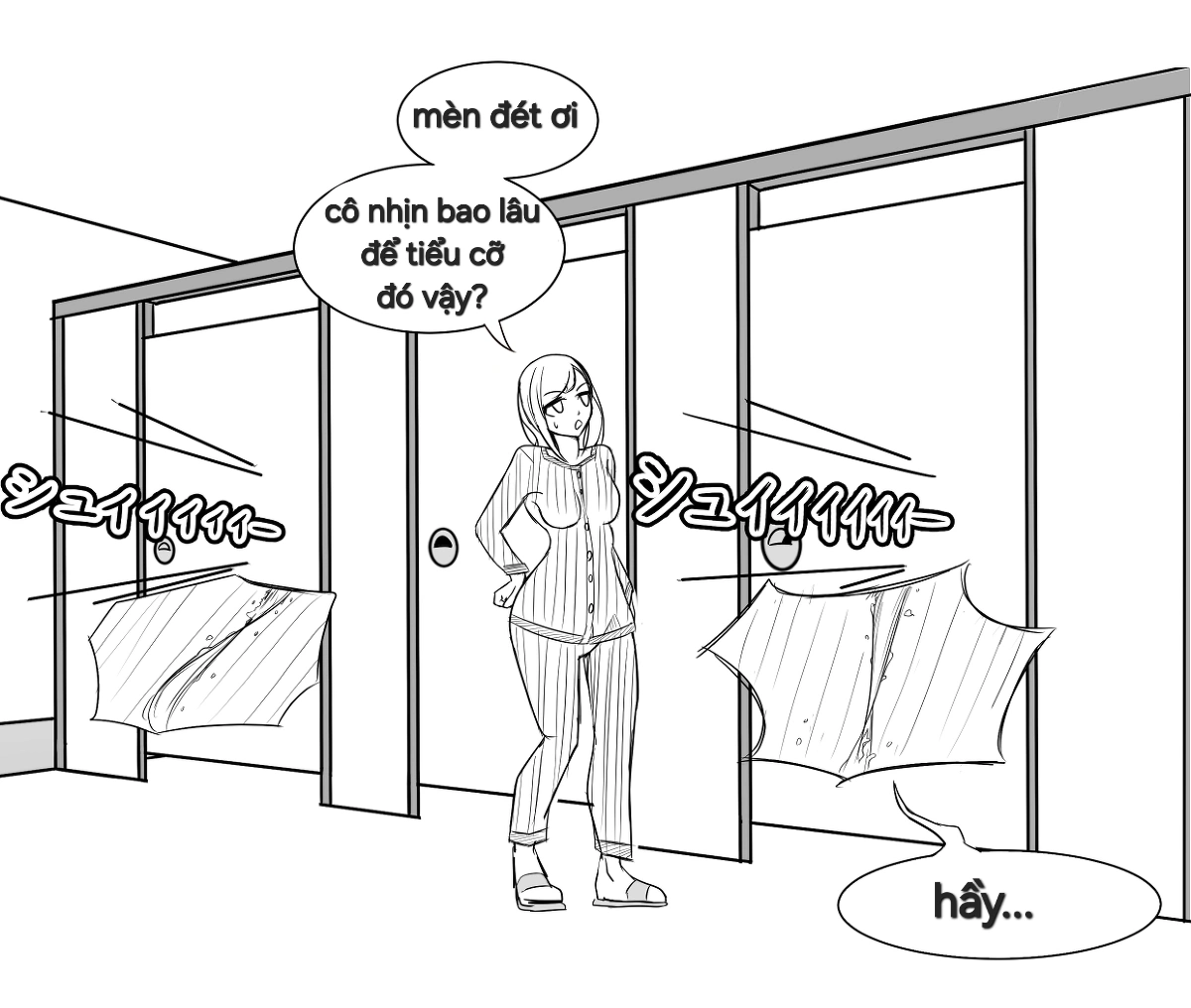 HentaiVN.net - Ảnh 20 - Cô y tá khốn khổ - One shot