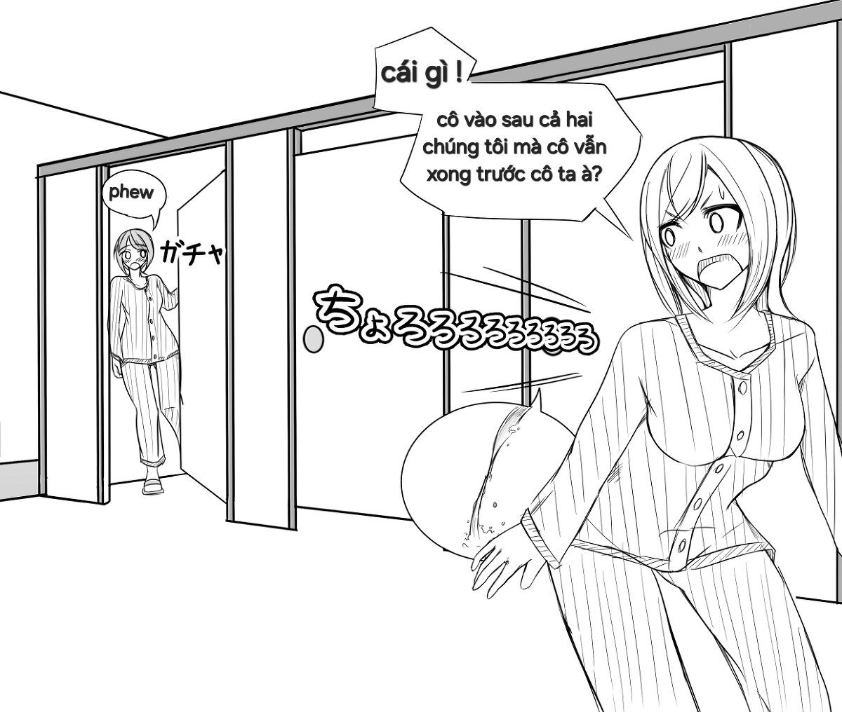 HentaiVN.net - Ảnh 21 - Cô y tá khốn khổ - One shot