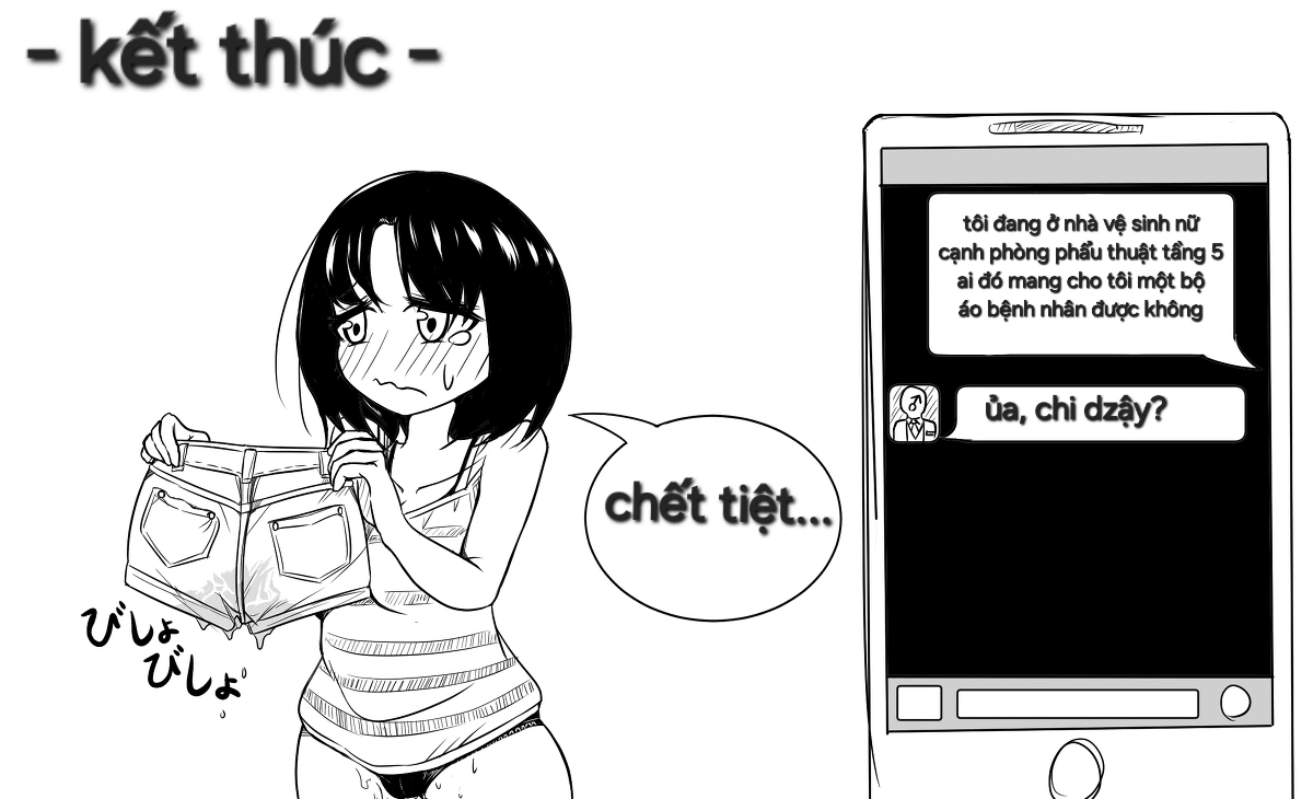 HentaiVN.net - Ảnh 23 - Cô y tá khốn khổ - One shot