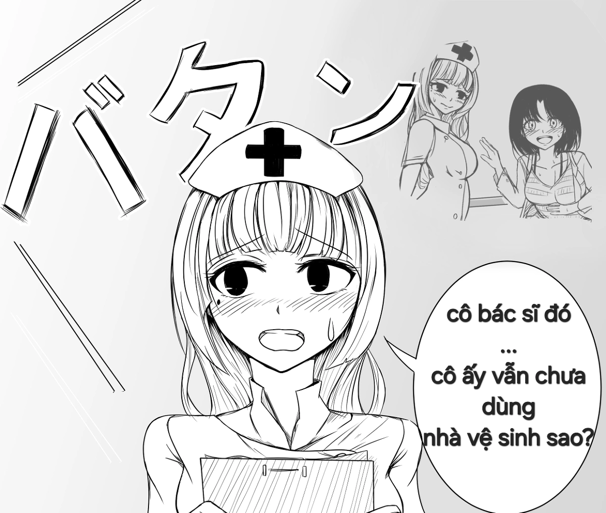 HentaiVN.net - Ảnh 10 - Cô y tá khốn khổ - One shot
