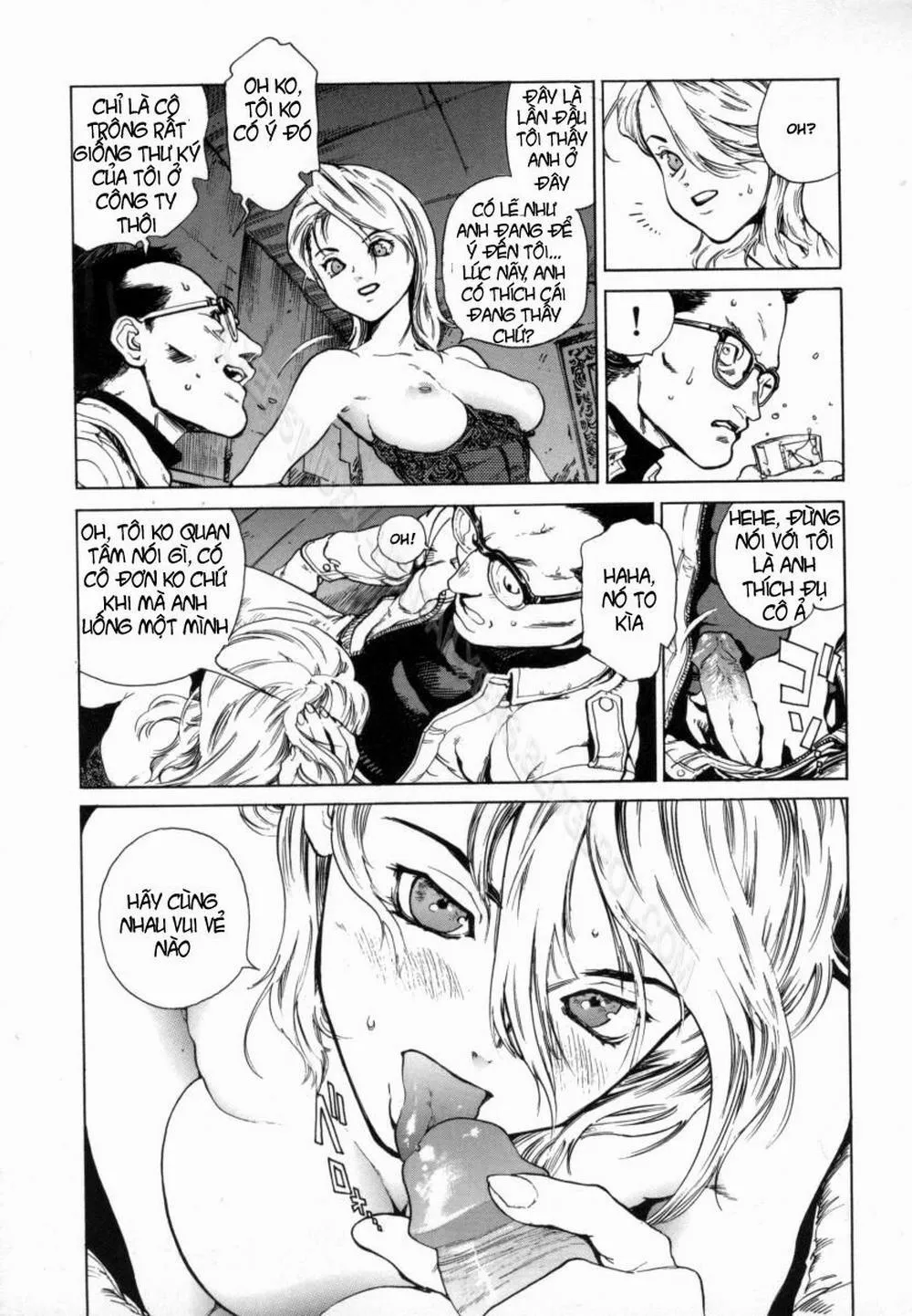 HentaiVN.net - Ảnh 11 - OVER FLOW - Chương 1