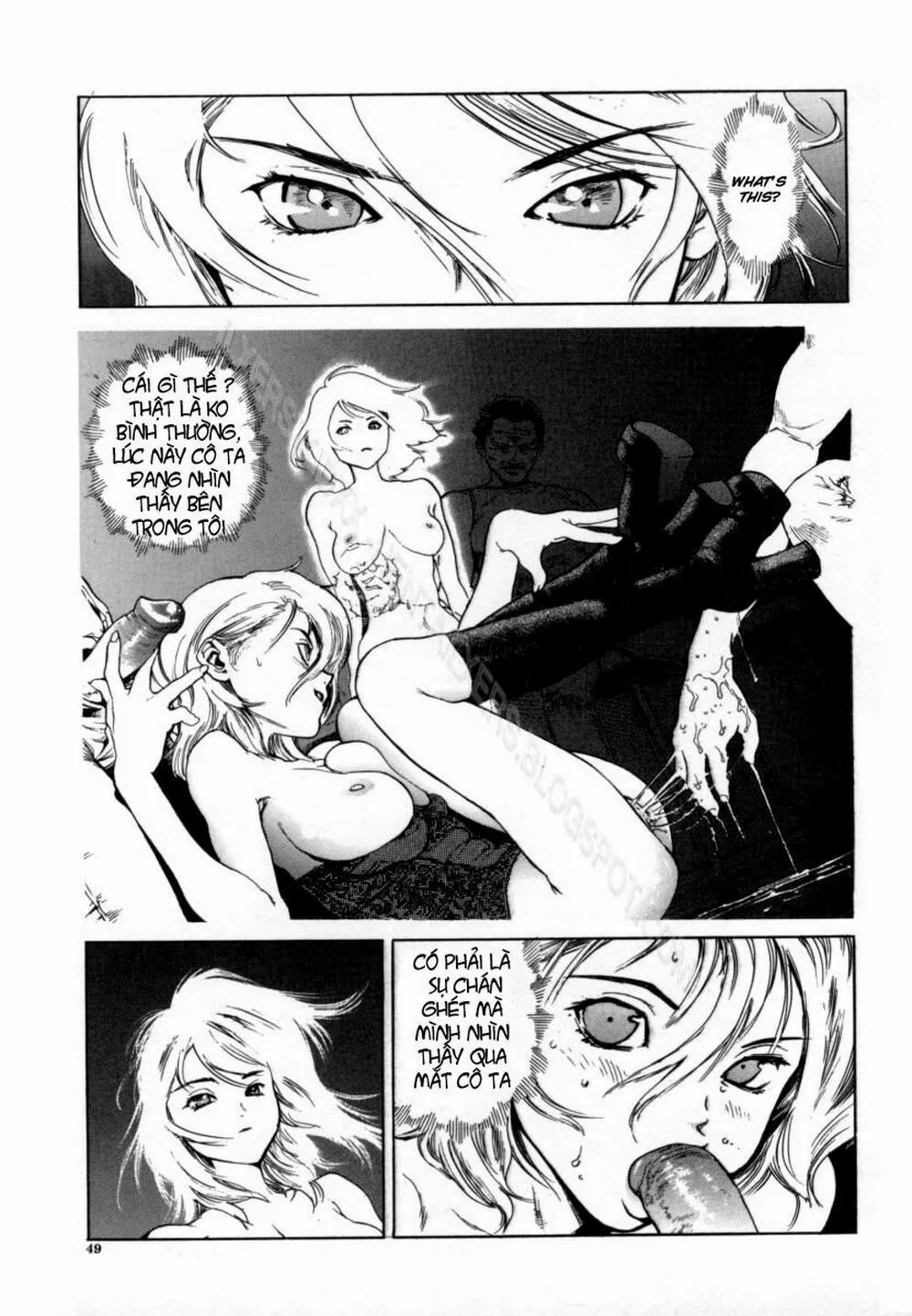 HentaiVN.net - Ảnh 17 - OVER FLOW - Chương 1