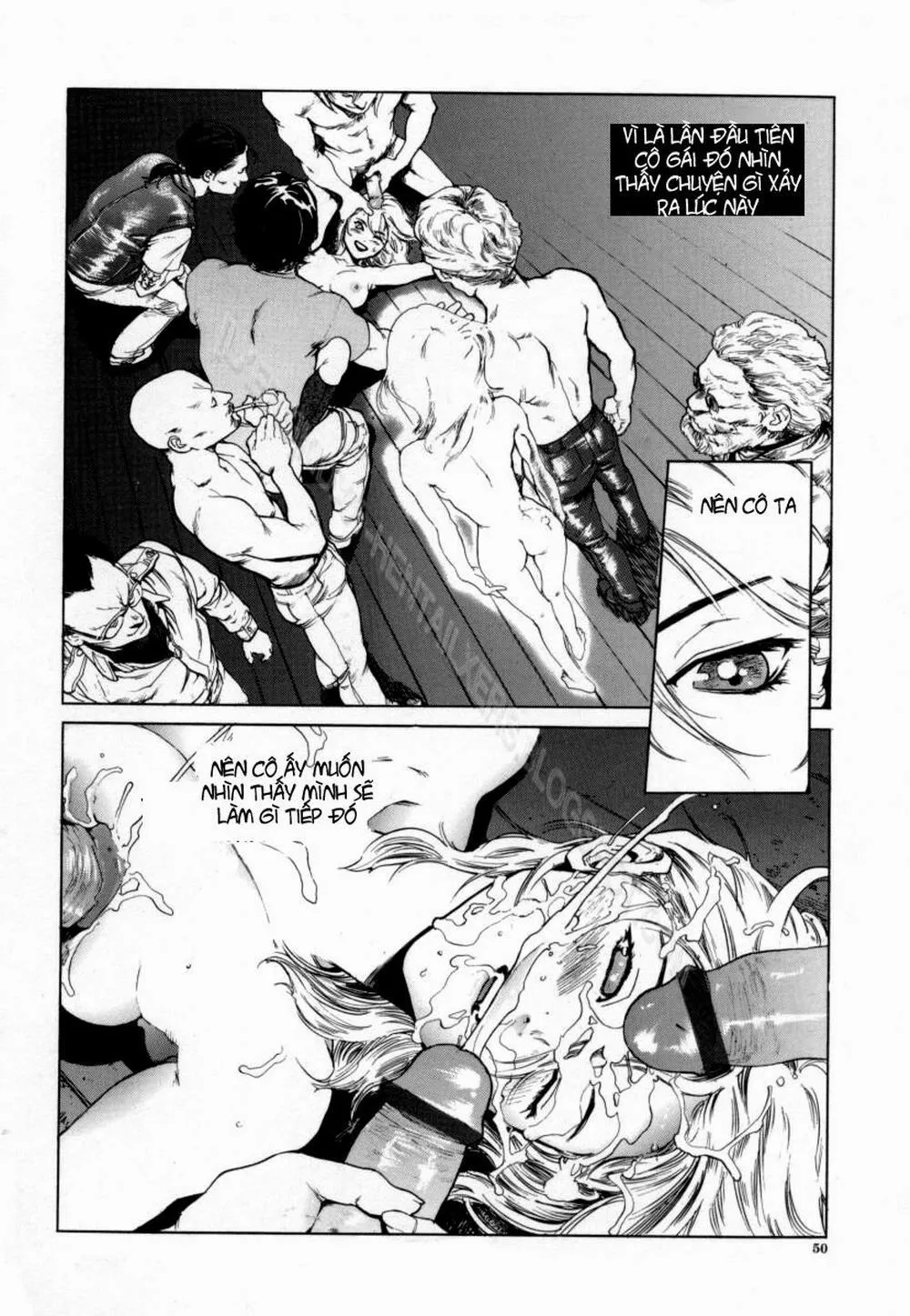 HentaiVN.net - Ảnh 18 - OVER FLOW - Chương 1