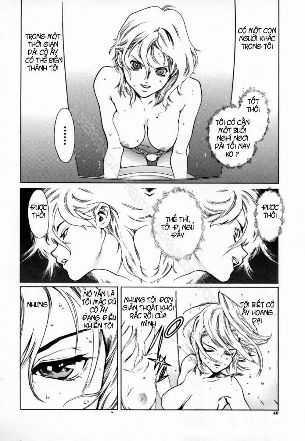 HentaiVN.net - Ảnh 8 - OVER FLOW - Chương 1