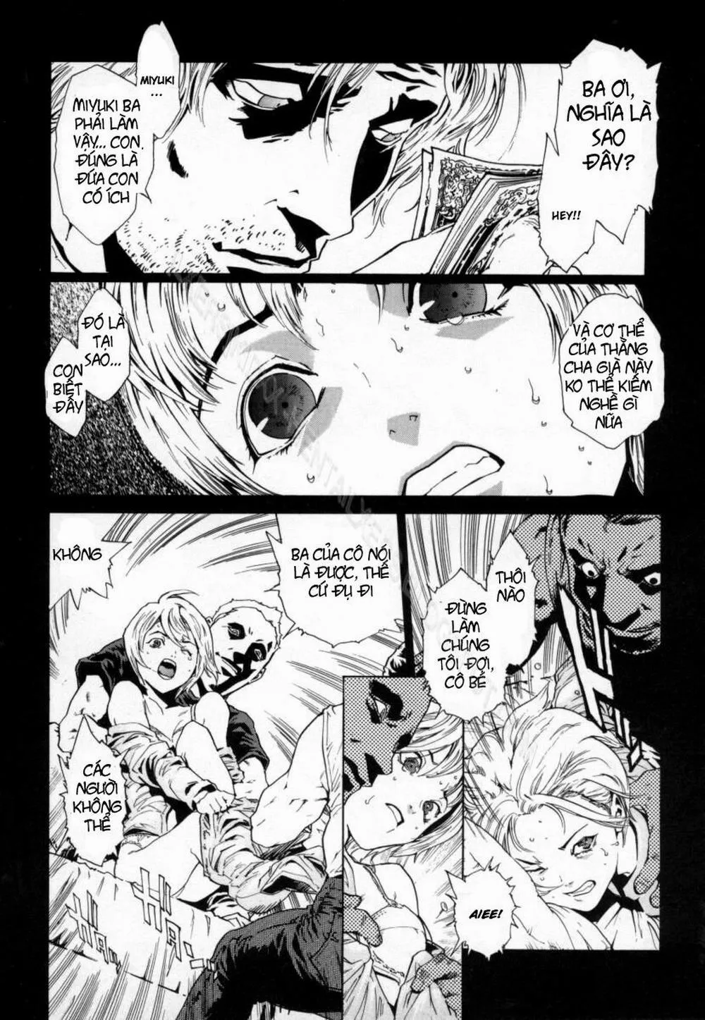 HentaiVN.net - Ảnh 11 - OVER FLOW - Chương 2