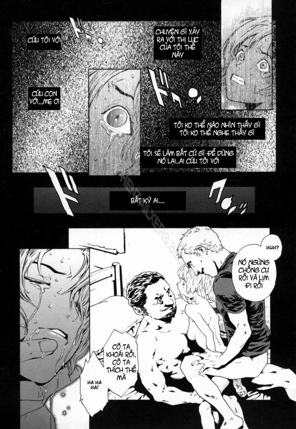 HentaiVN.net - Ảnh 15 - OVER FLOW - Chương 2
