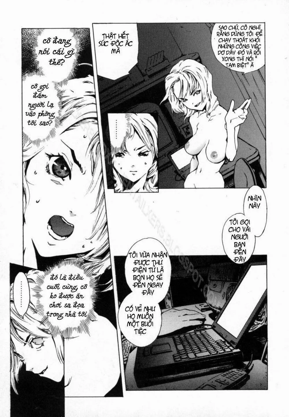 HentaiVN.net - Ảnh 3 - OVER FLOW - Chương 3