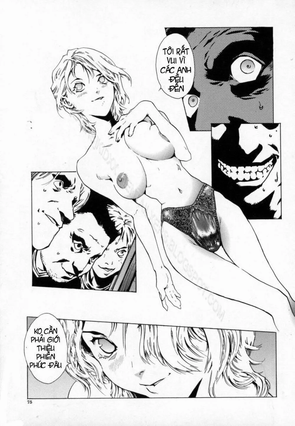 HentaiVN.net - Ảnh 5 - OVER FLOW - Chương 3