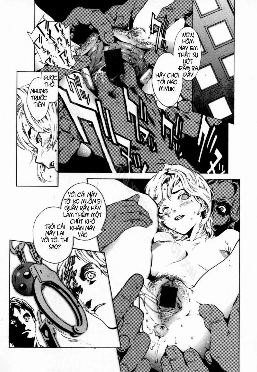 HentaiVN.net - Ảnh 6 - OVER FLOW - Chương 3
