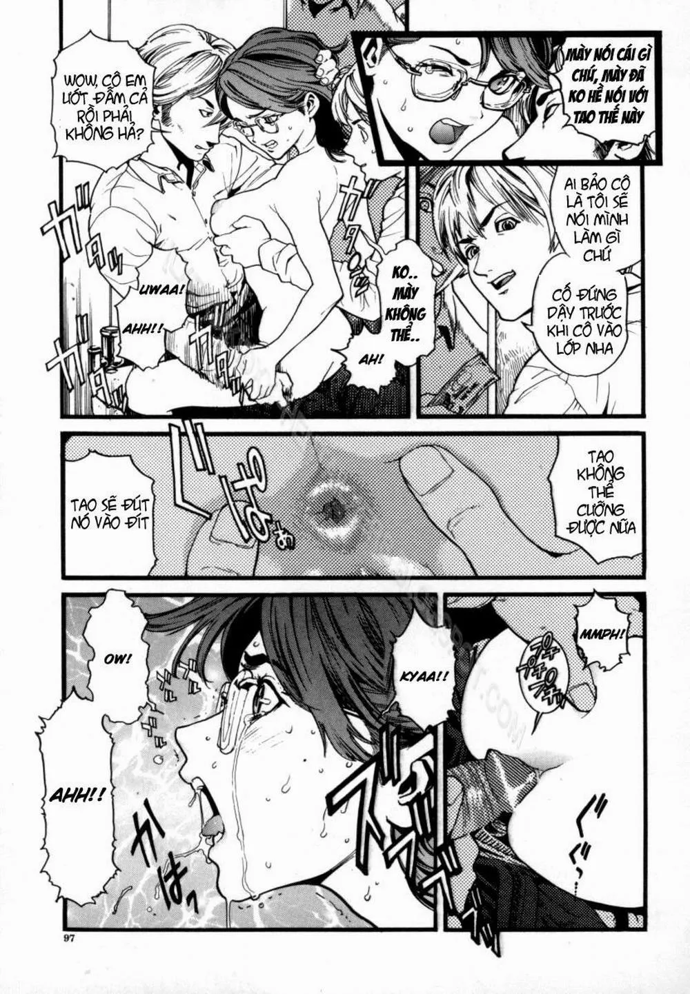 HentaiVN.net - Ảnh 11 - OVER FLOW - Chương 4