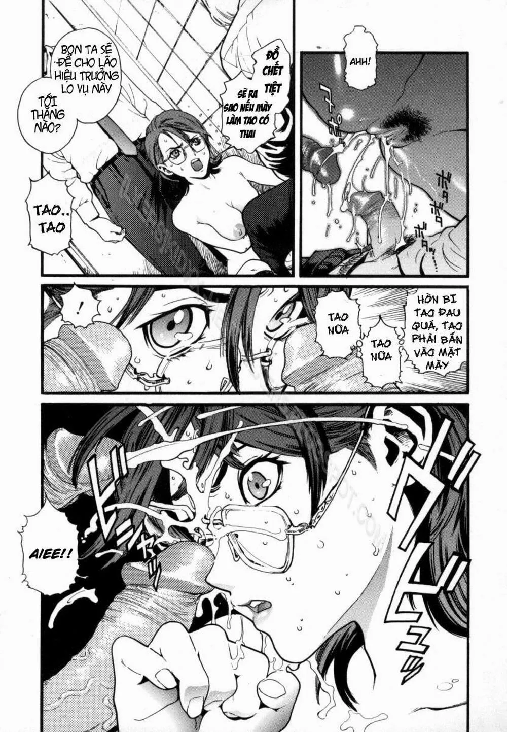 HentaiVN.net - Ảnh 13 - OVER FLOW - Chương 4