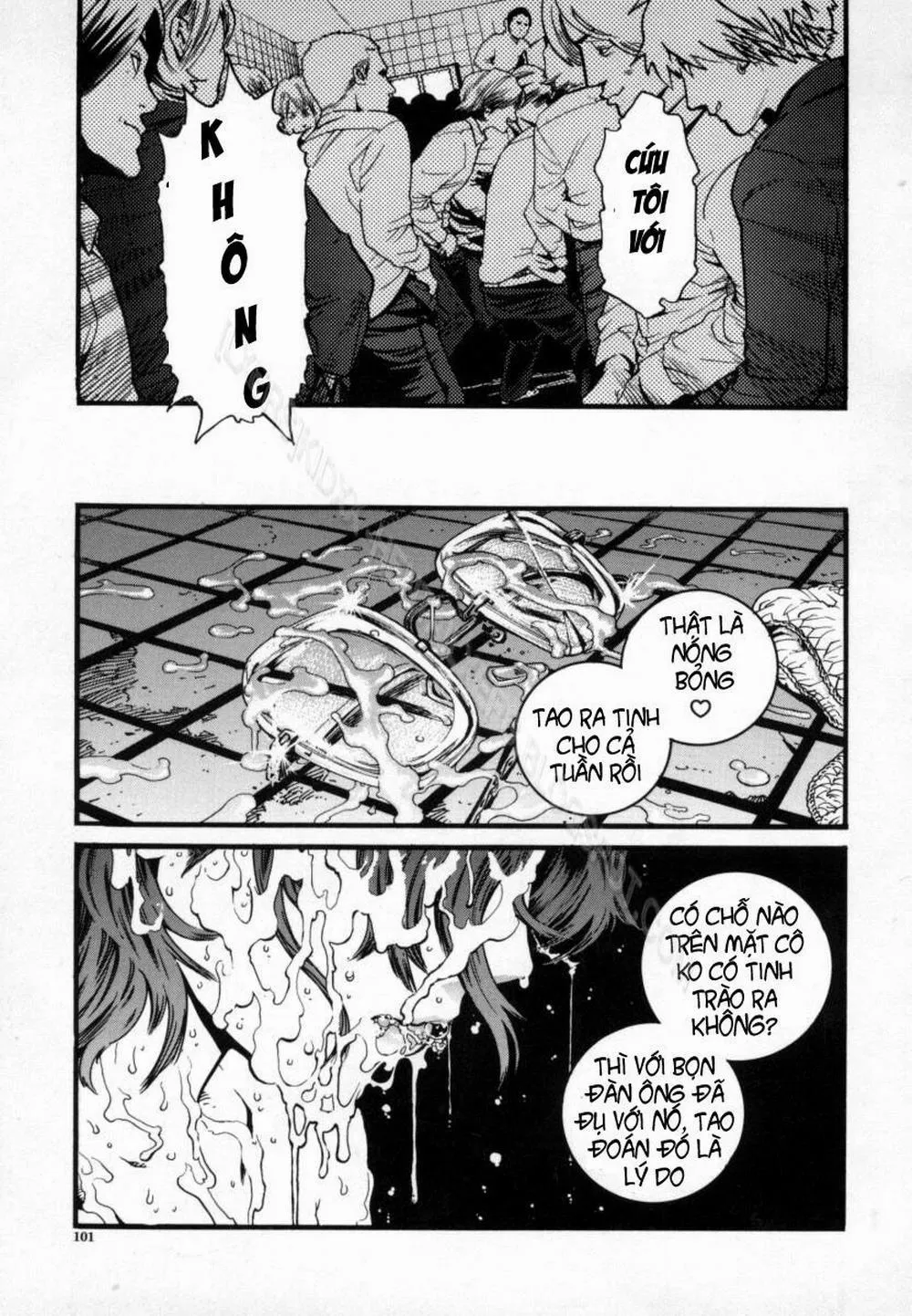 HentaiVN.net - Ảnh 15 - OVER FLOW - Chương 4