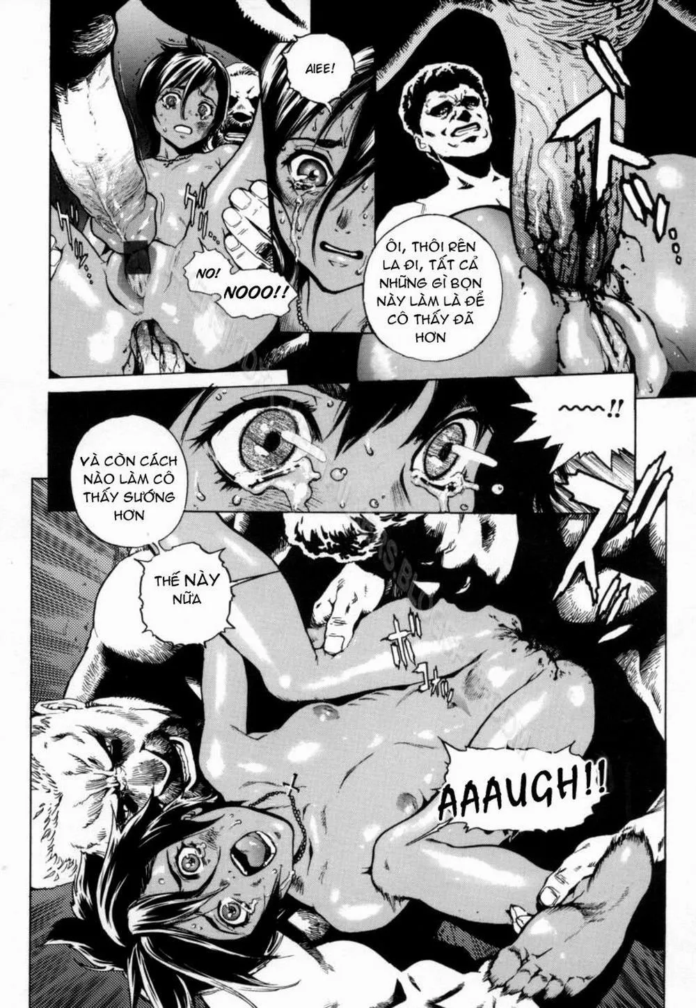 HentaiVN.net - Ảnh 10 - OVER FLOW - Chương 5