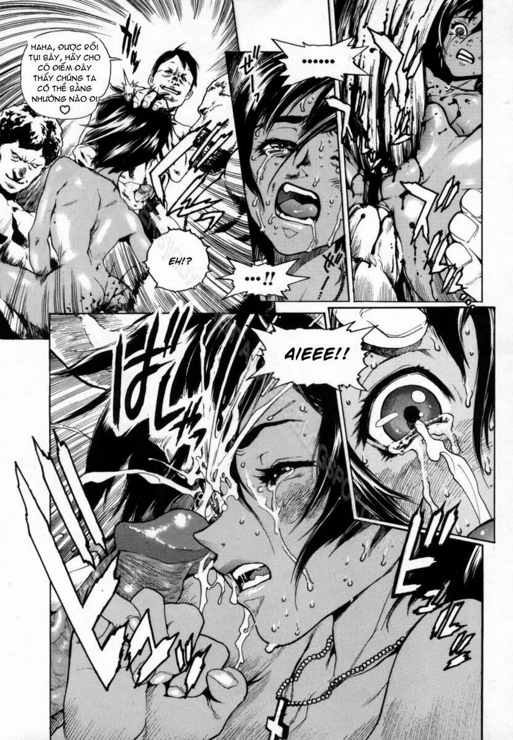 HentaiVN.net - Ảnh 11 - OVER FLOW - Chương 5