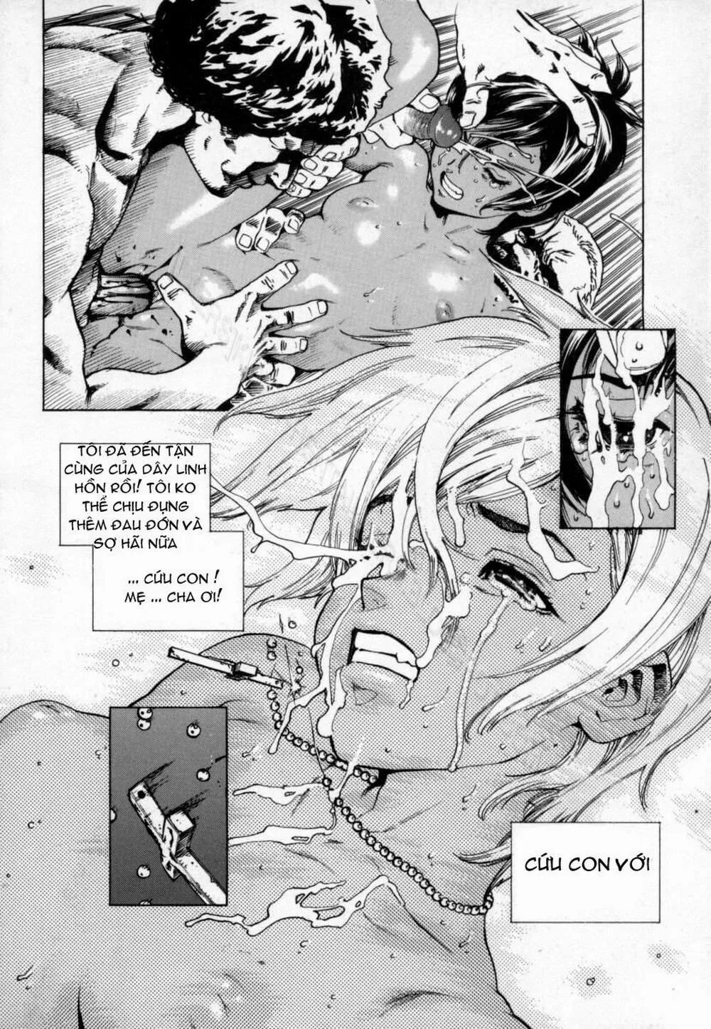 HentaiVN.net - Ảnh 12 - OVER FLOW - Chương 5