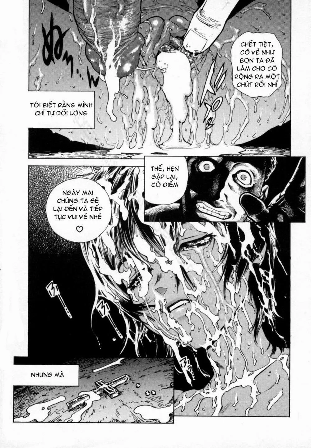 HentaiVN.net - Ảnh 15 - OVER FLOW - Chương 5