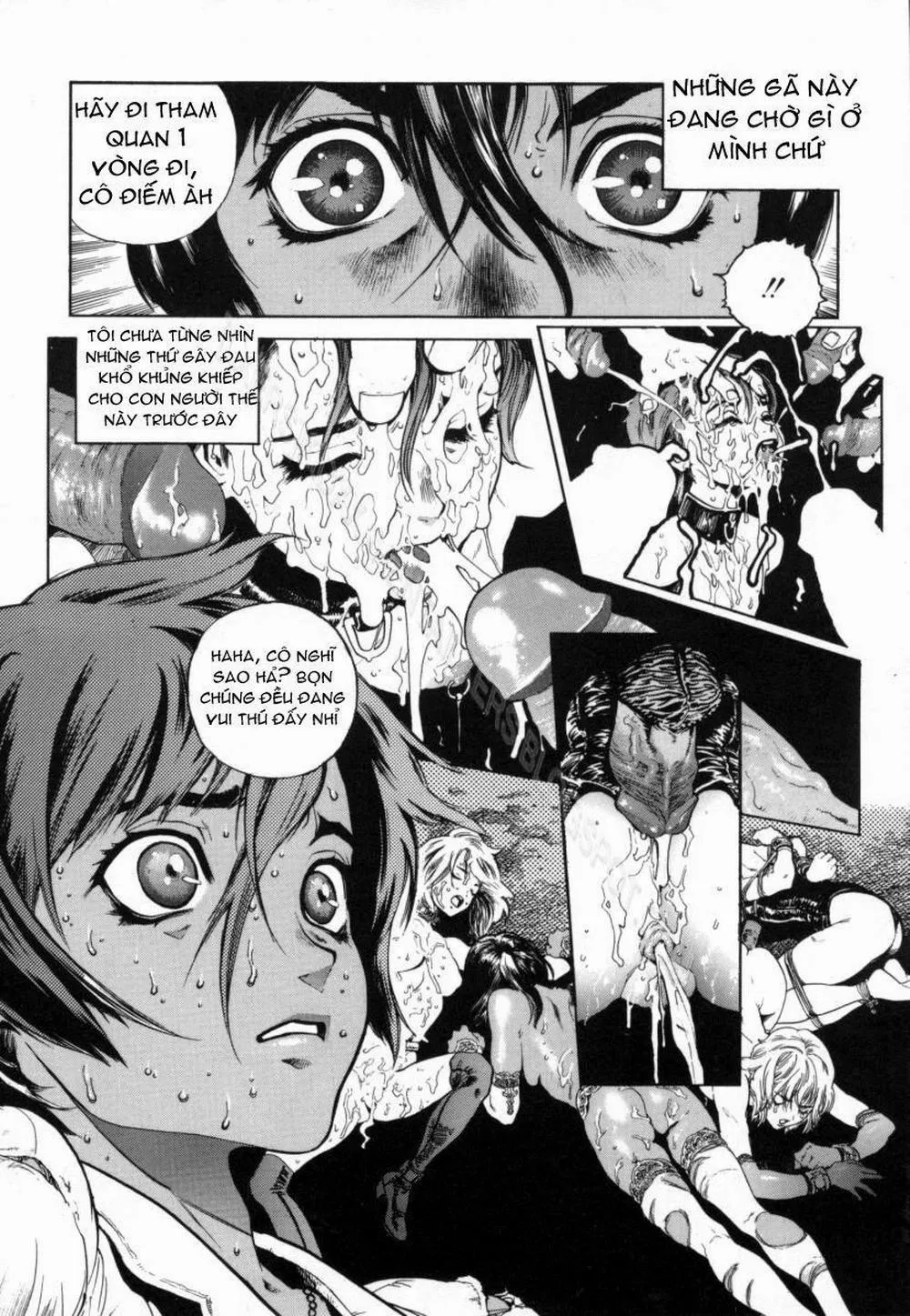 HentaiVN.net - Ảnh 4 - OVER FLOW - Chương 5