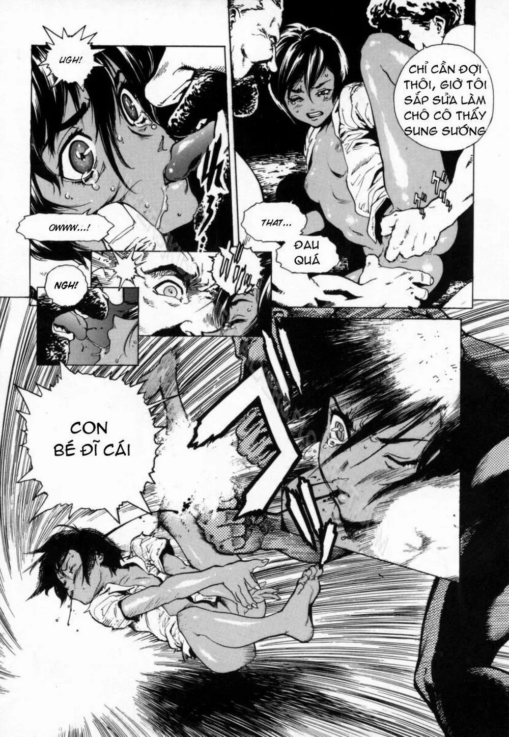 HentaiVN.net - Ảnh 6 - OVER FLOW - Chương 5