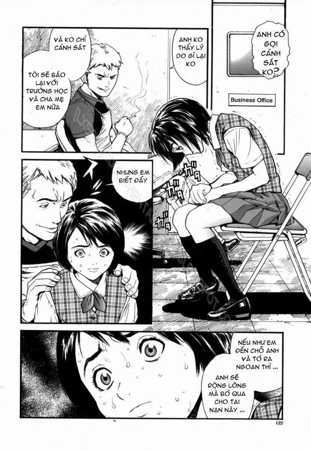 HentaiVN.net - Ảnh 4 - OVER FLOW - Chương 6