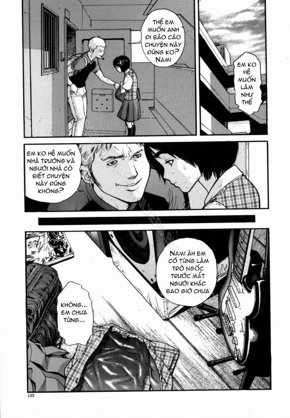 HentaiVN.net - Ảnh 5 - OVER FLOW - Chương 6