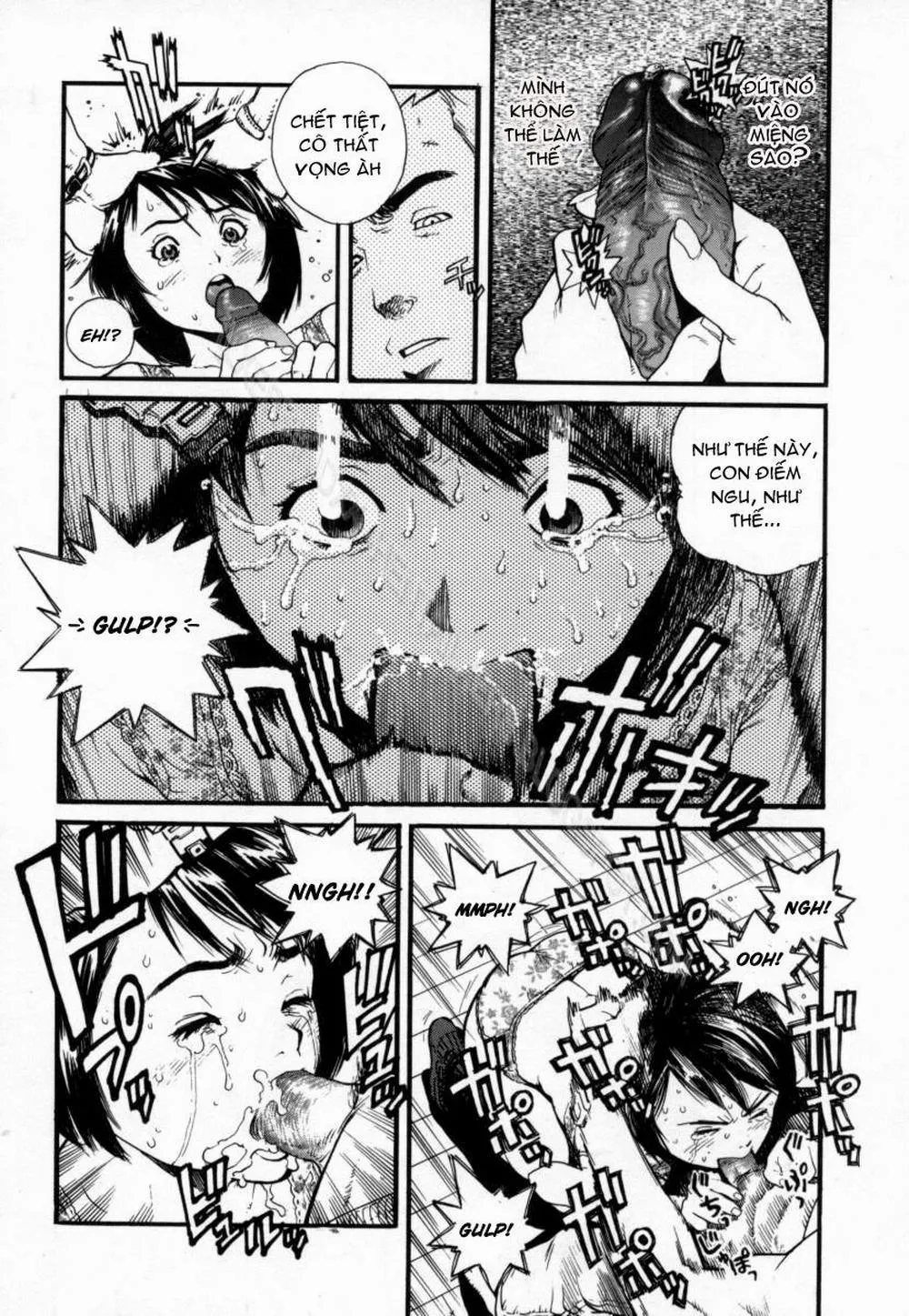 HentaiVN.net - Ảnh 8 - OVER FLOW - Chương 6