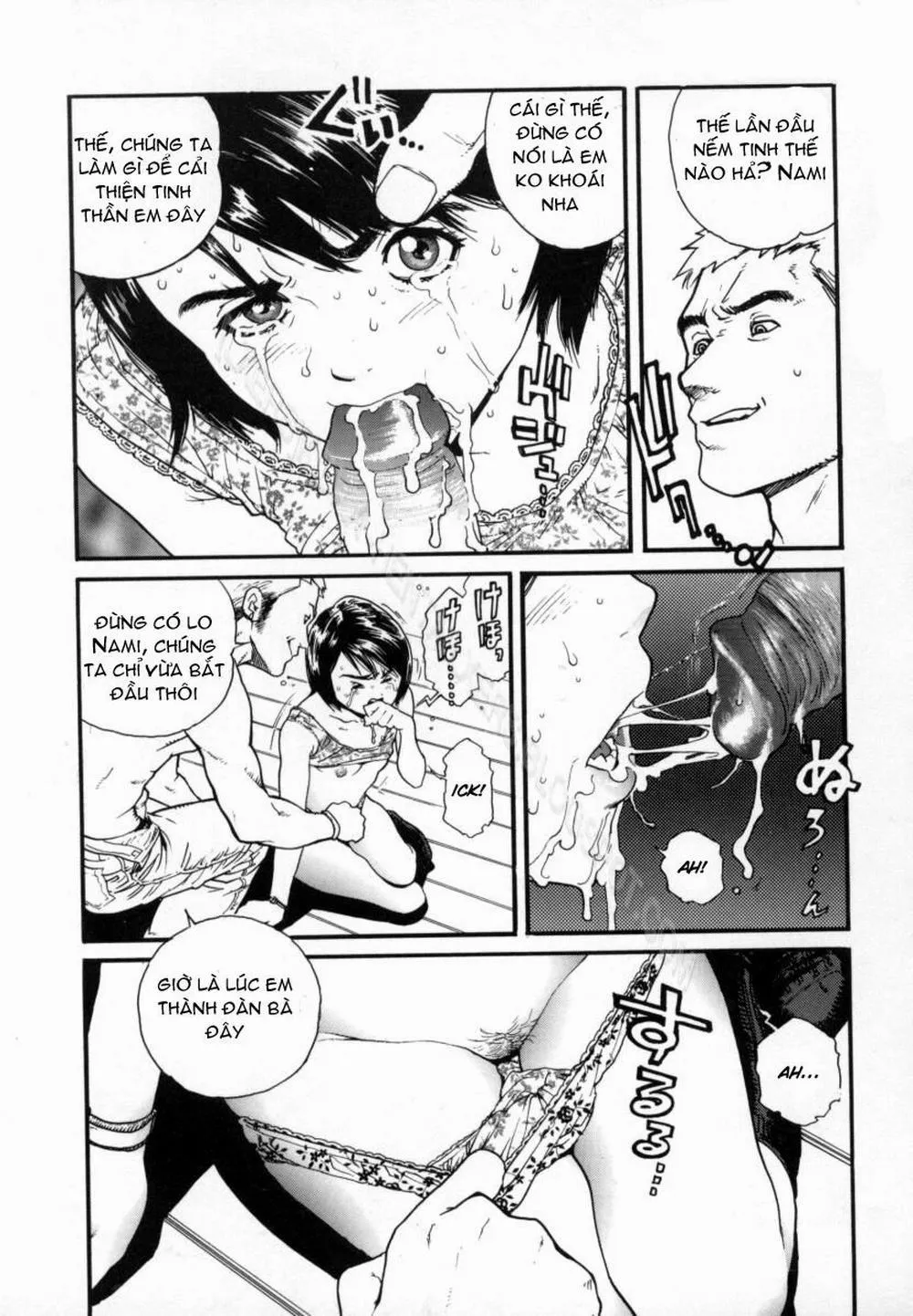 HentaiVN.net - Ảnh 9 - OVER FLOW - Chương 6